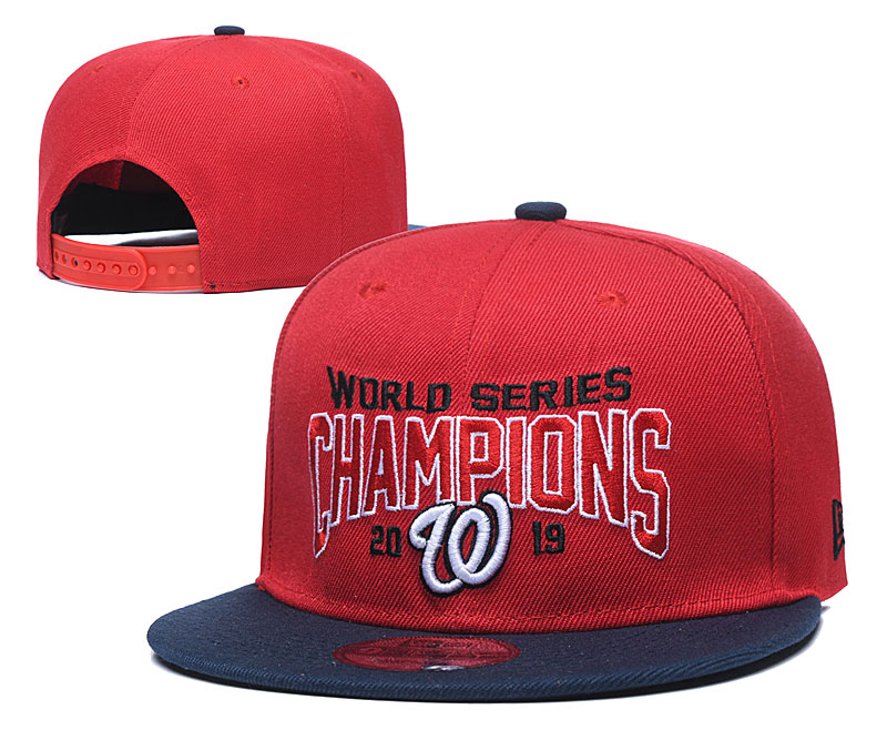 MLB Snapback Hats Washington Nationals hatys210807178